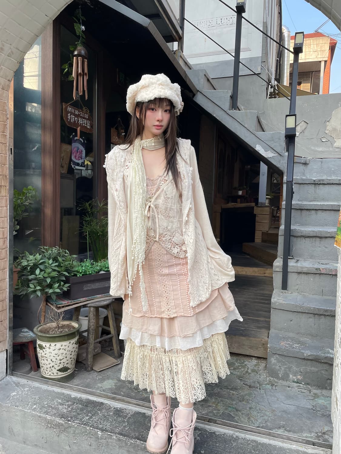 딸기라떼에폭빠진모리걸.ˢᴱᵀ🏠 상품이미지4