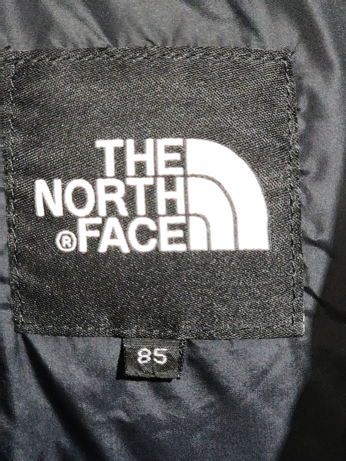 (M) 노스페이스 눕시패딩 점퍼 블랙 700 거위털 구스다운 자켓  상품이미지3