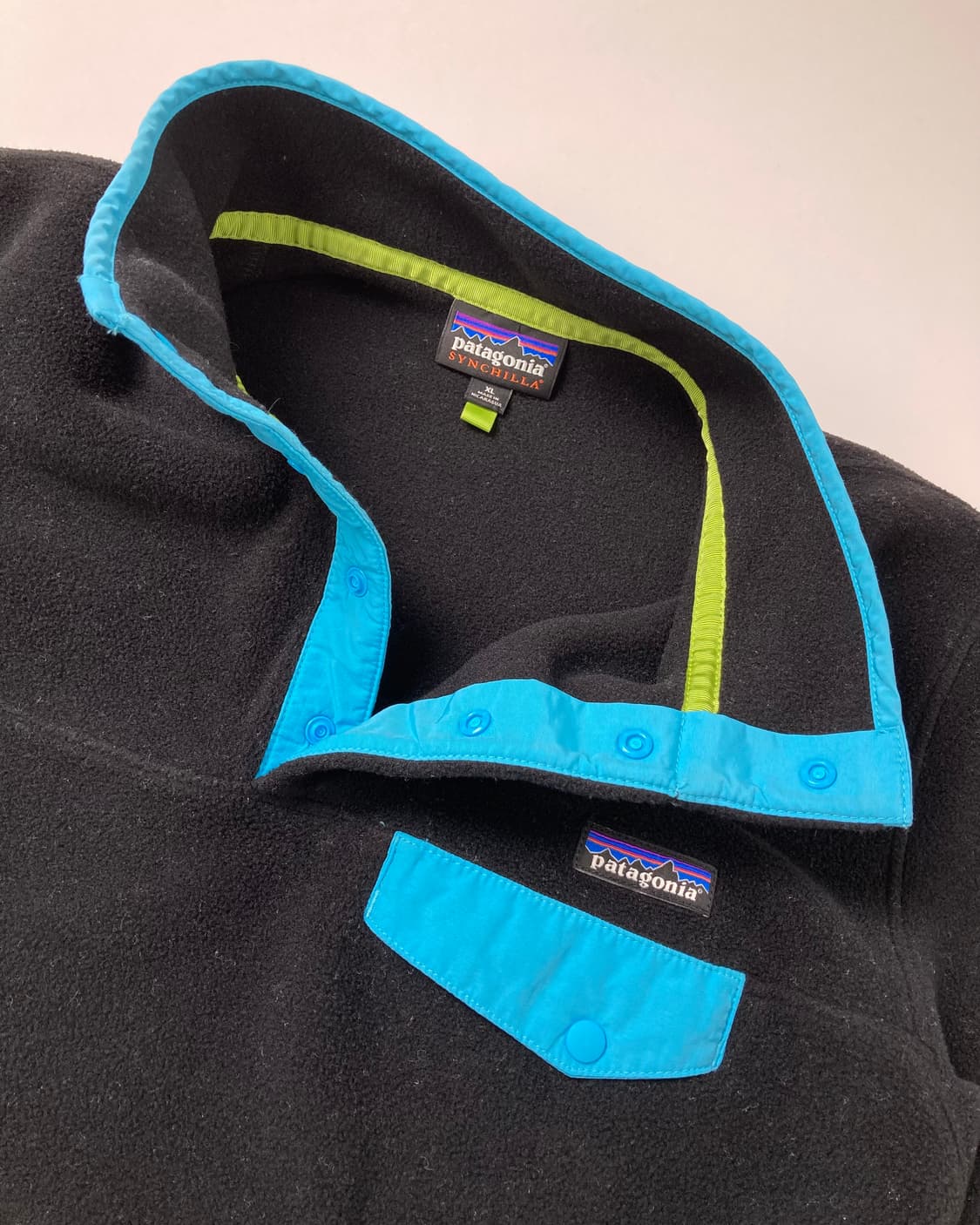 10s Patagonia Synchilla Snap-t Fleece 상품이미지8