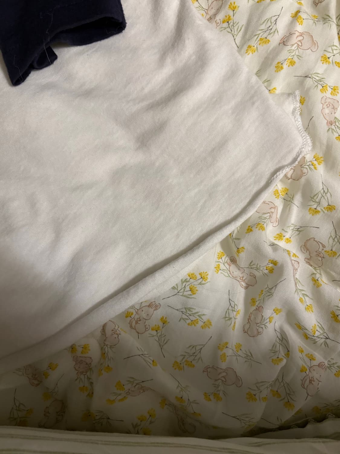 아메리칸 어패럴 7부 나그랑 티셔츠 xs 상품이미지3