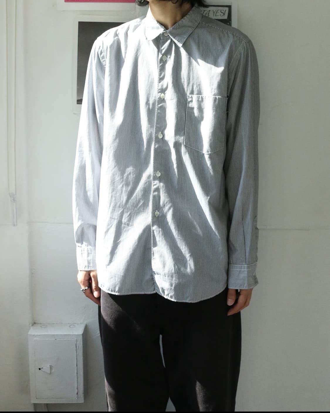 Comme des Garcons 꼼데가르송 옴므 스트라이프 셔츠 상품이미지2