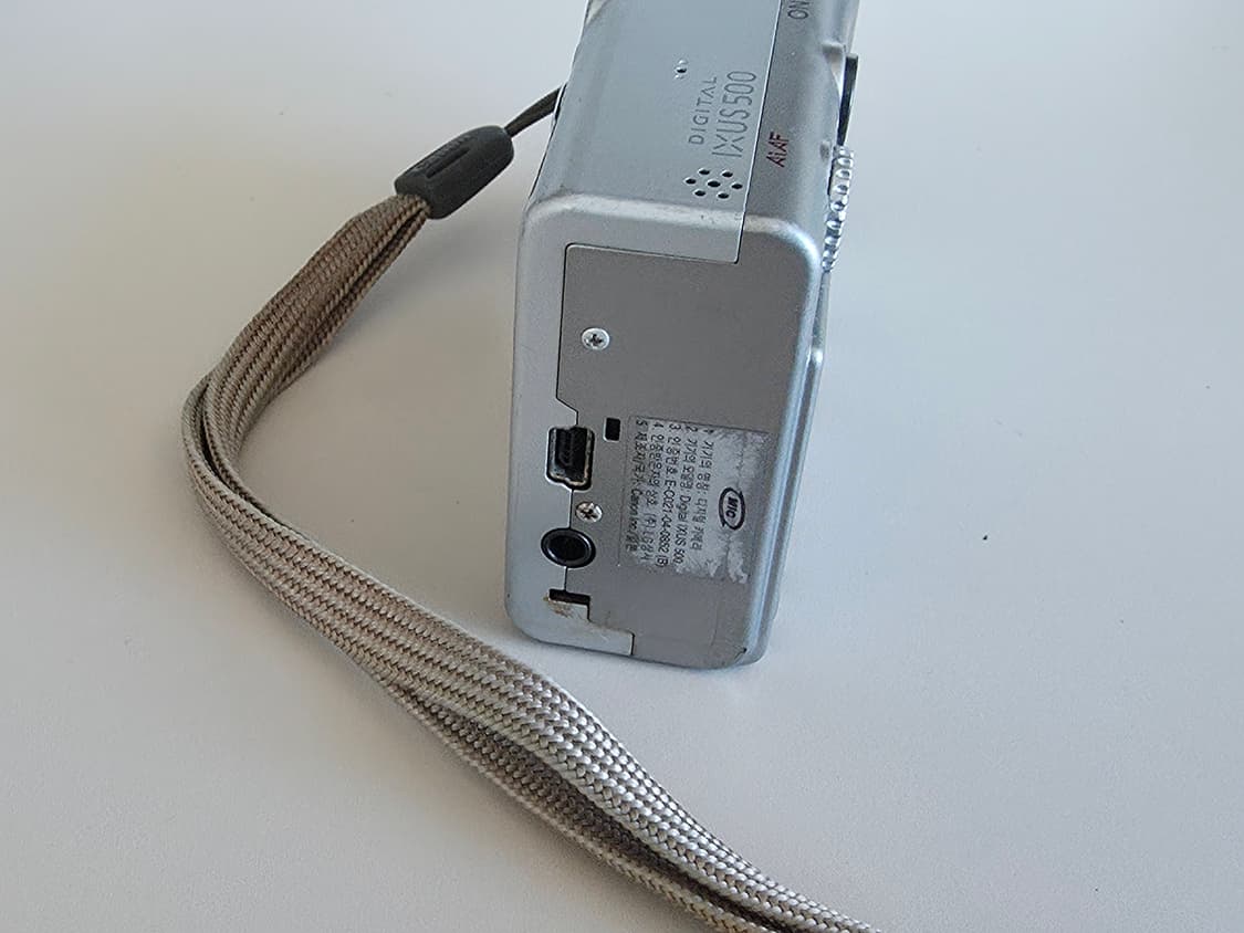 캐논 익서스 500 빈티지 디지털카메라 상품이미지3