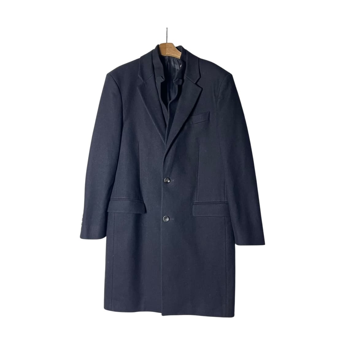 [SOLID HOMME] 솔리드옴므 캐시미어 블렌드 싱글 코트 상품이미지1