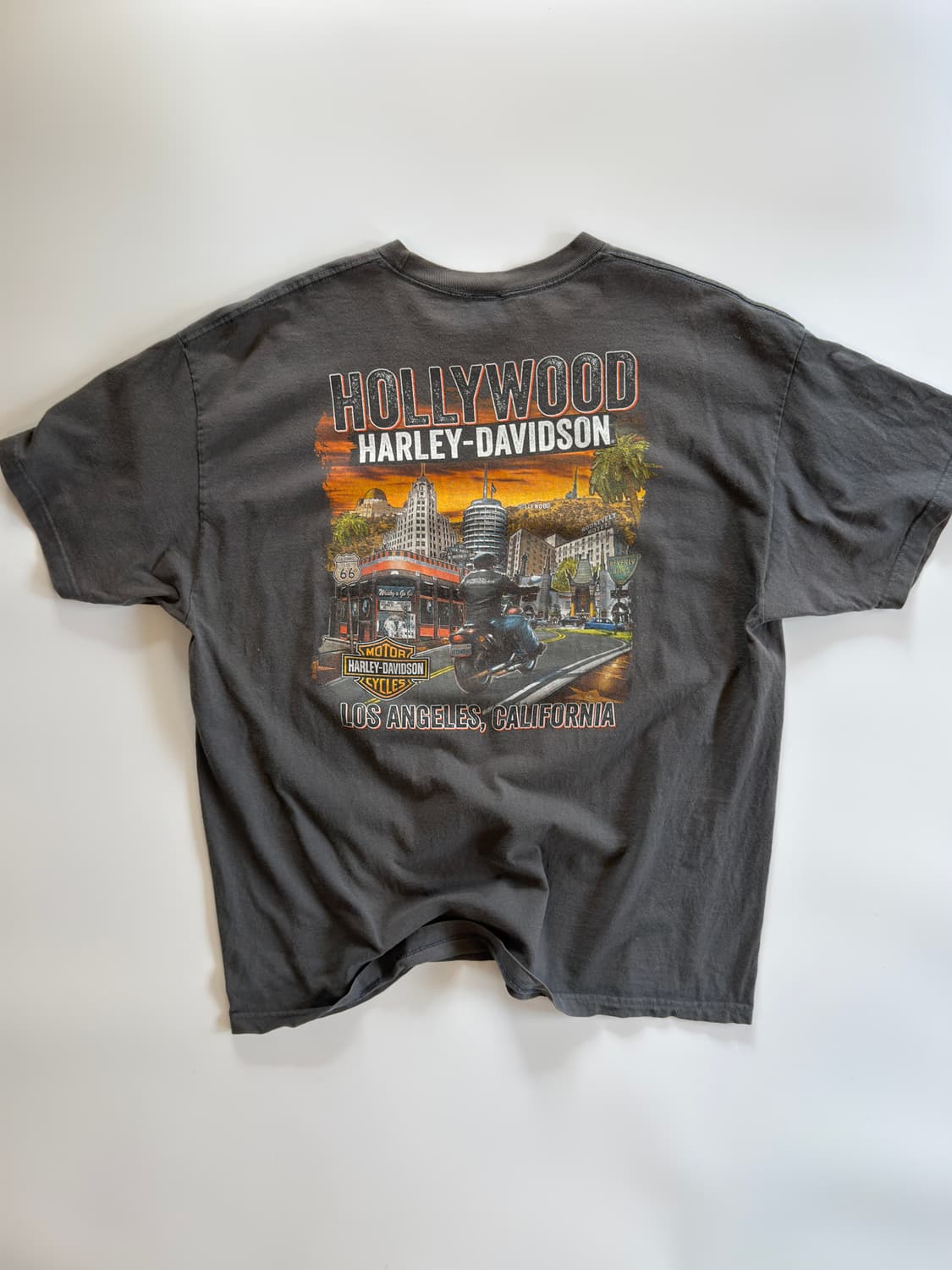 00s harley davidson 할리데이비슨 빈티지 티셔츠 상품이미지1