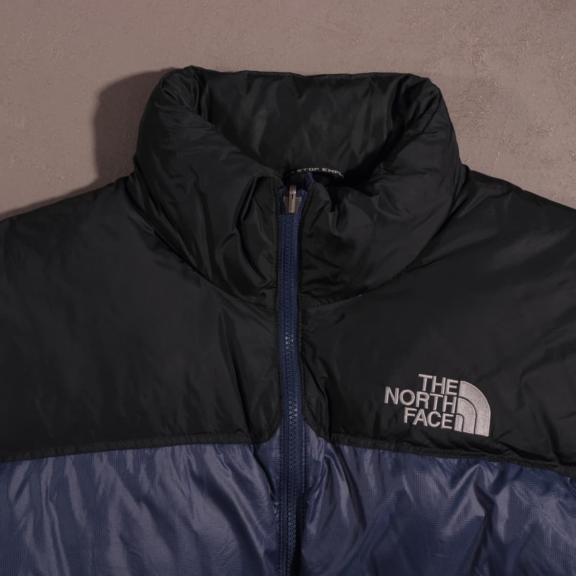 00s 노스페이스 눕시 700 네이비 패딩 상품이미지2