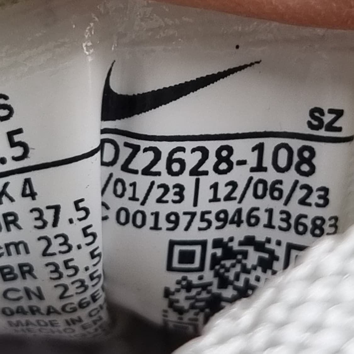 나이키 에어맥스1 여성운동화235  상품이미지6