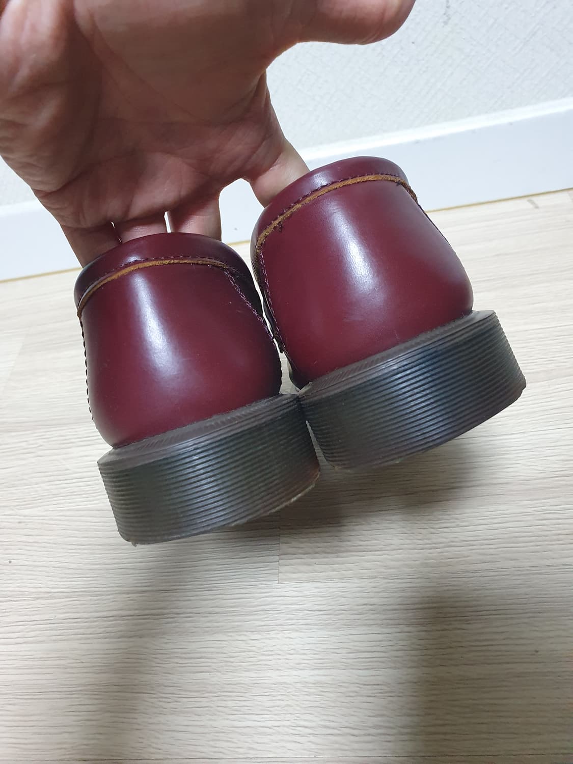 닥터마틴 버건디 리로이 로퍼 270 상품이미지6