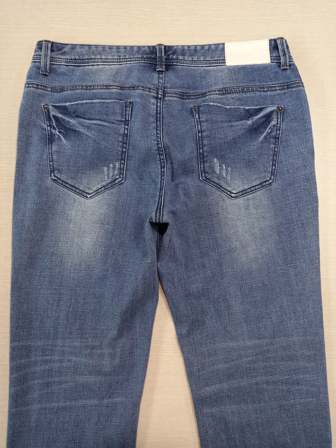 30 KENNETH COLE 워싱스판 슬림일자진 크롭 30-96 상품이미지4
