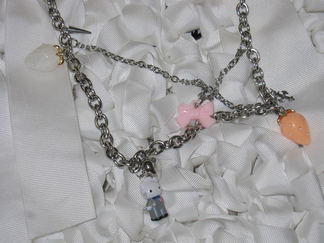 핸드메이드 키치 체인 키링  상품이미지4