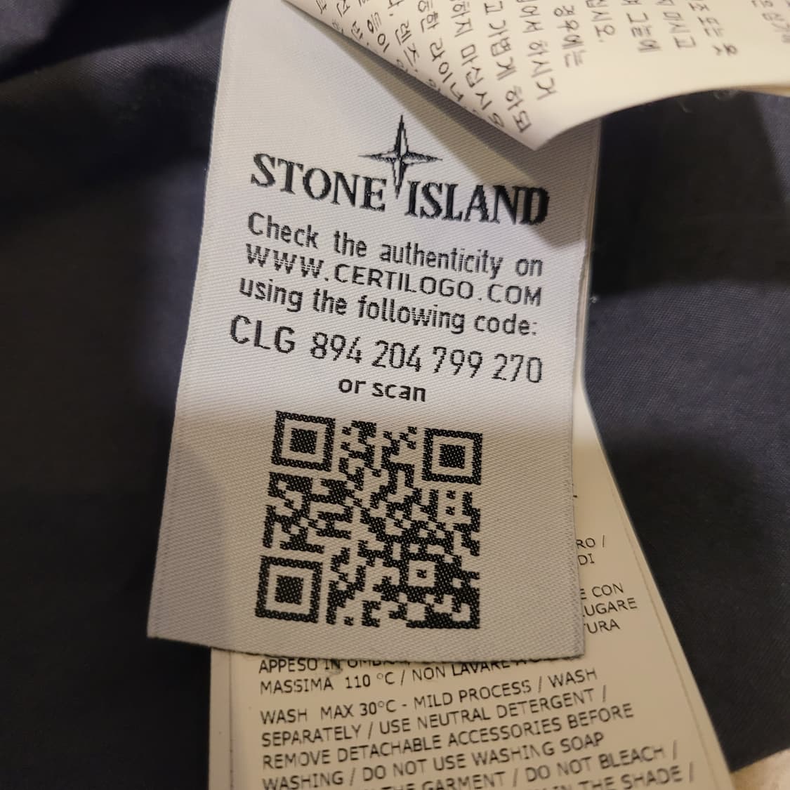 스톤아일랜드 올드 이펙트 오버셔츠 L 상품이미지7