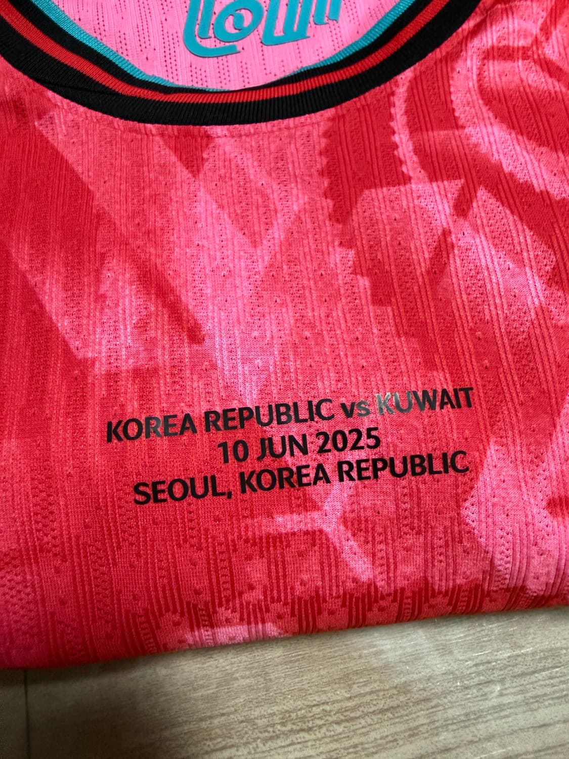 [L] 대한민국 국가대표 어센틱 ADV 유니폼 이강인 상품이미지7