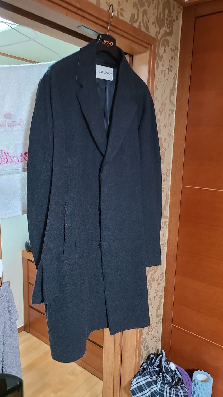 OUR LEGACY Virgin Wool Coat 52size 상품이미지2
