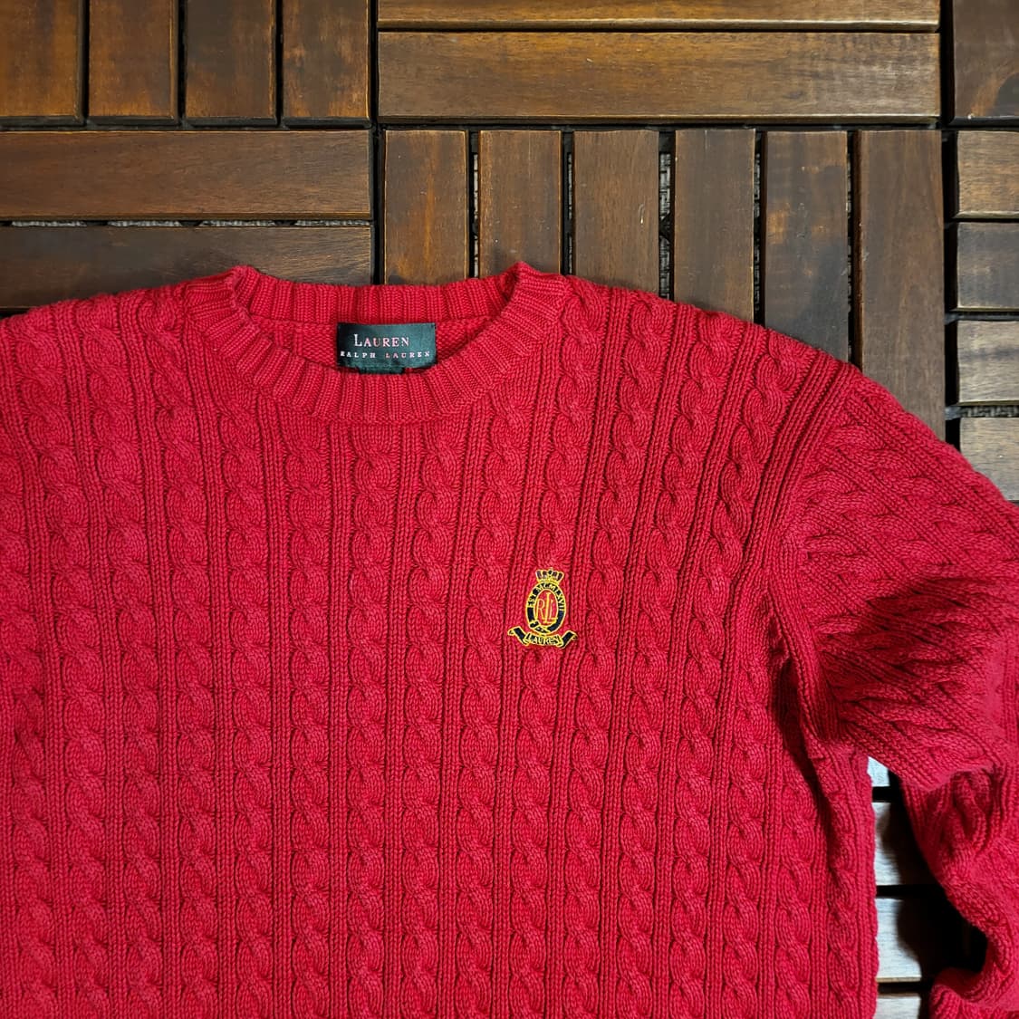 폴로 랄프로렌 니트 (L) 상품이미지3