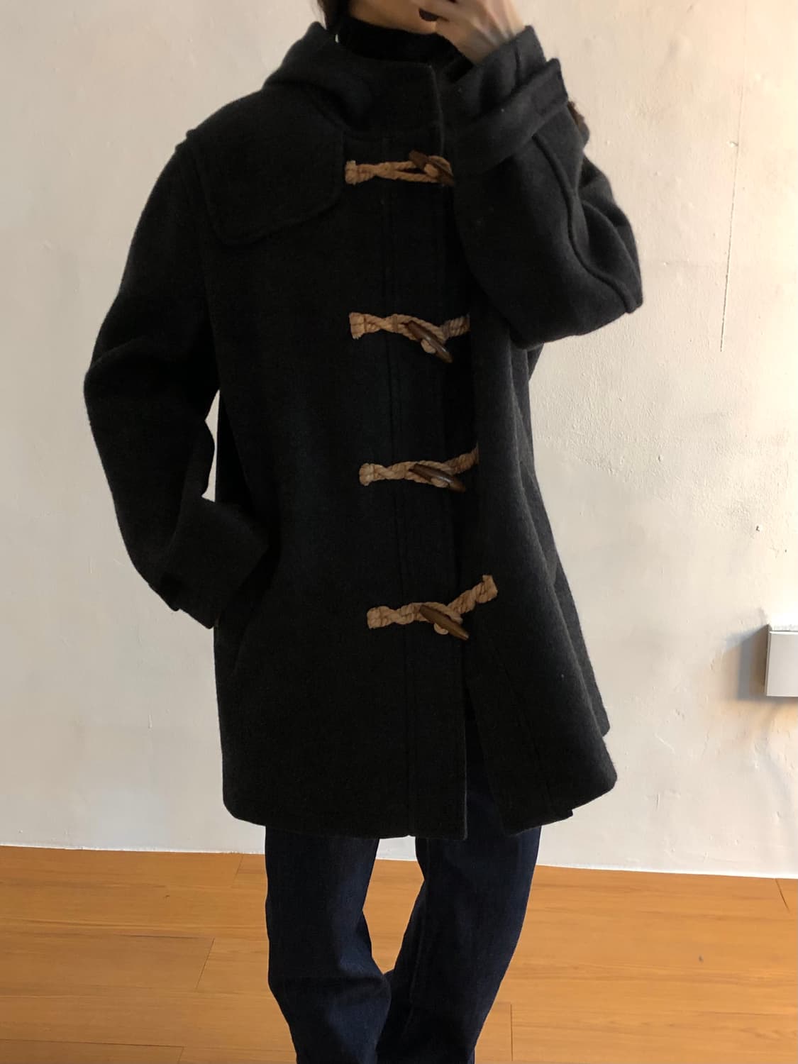 빈티지 더플 코트 상품이미지4