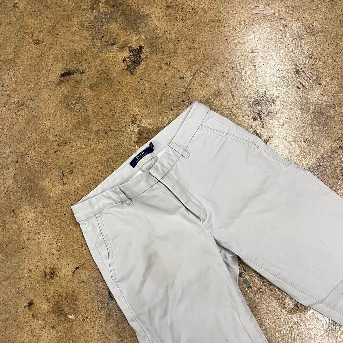 [정품/2] 폴로 랄프로렌 베이지 면바지 b17 상품이미지1