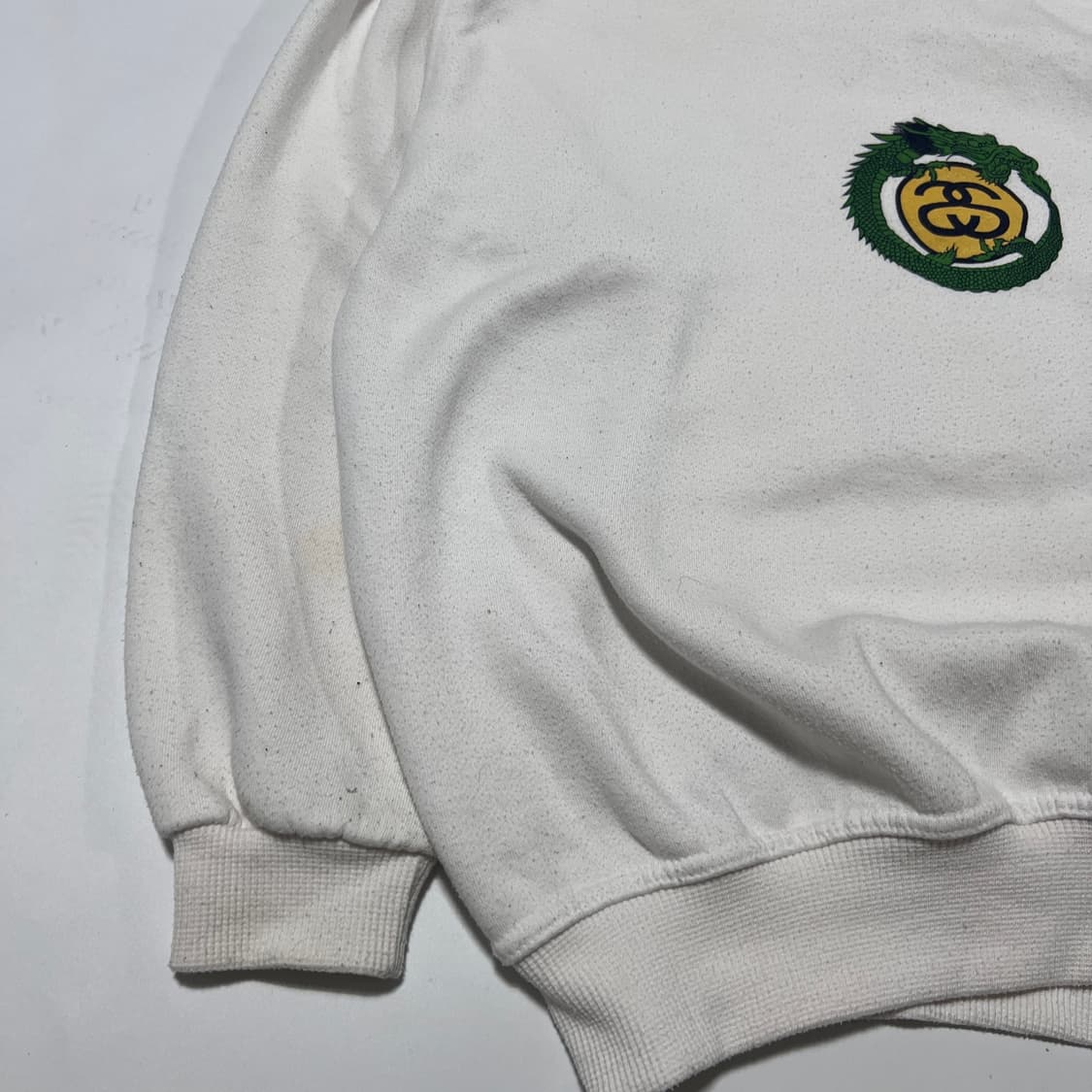 stussy 00S 스투시 미국판 프린팅 스웻셔츠 상품이미지3