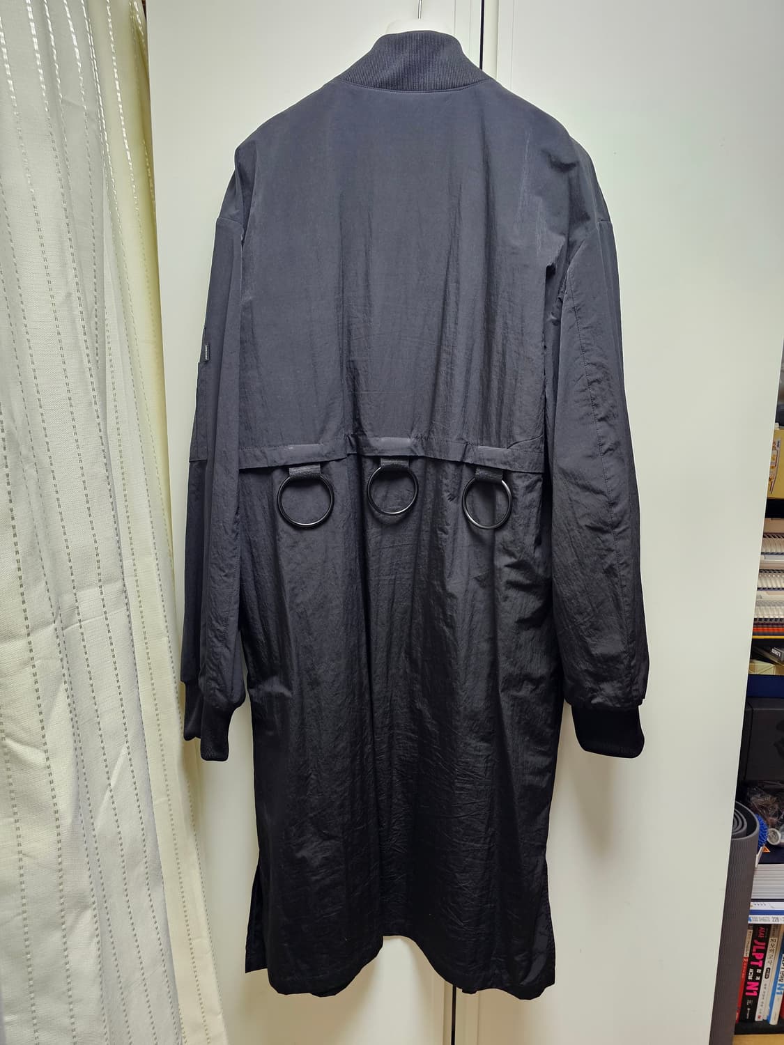 새상품 디그낙 봄버 롱점퍼(봄 점퍼) 상품이미지2