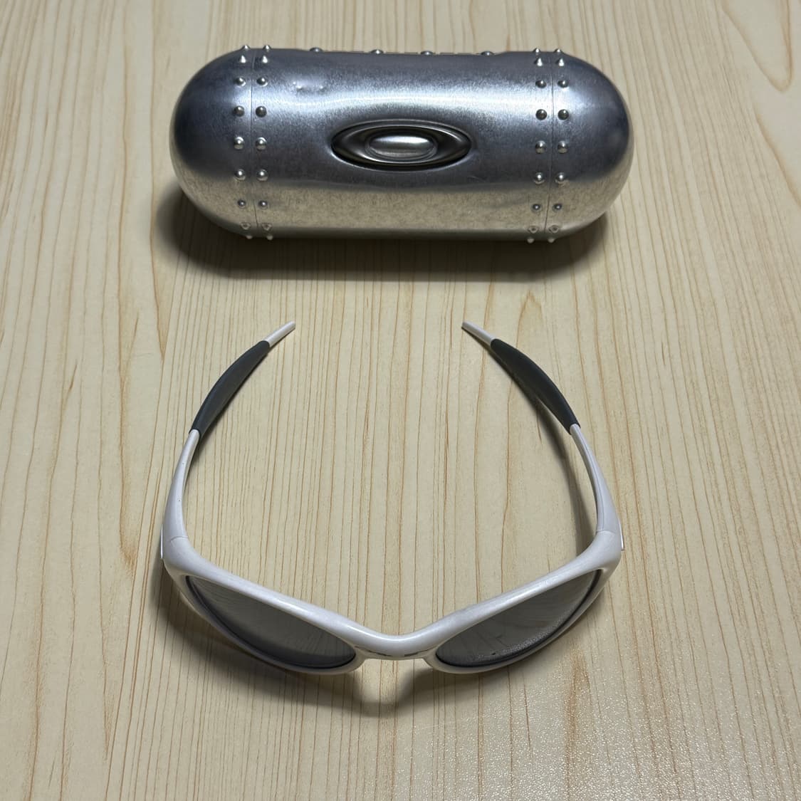 오클리 아이자켓 1.0 펄 화이트 상품이미지2