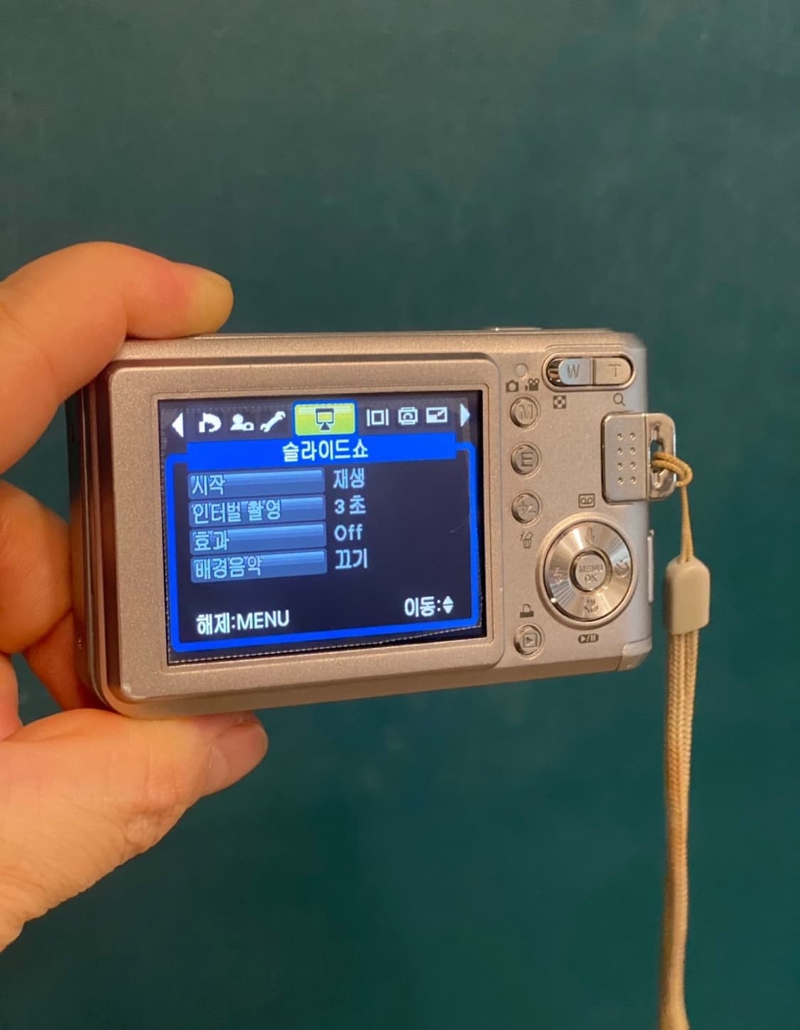 (부품용 카메라) 삼성 케녹스 X700 전용 박스만 없는 풀구성. 상품이미지4