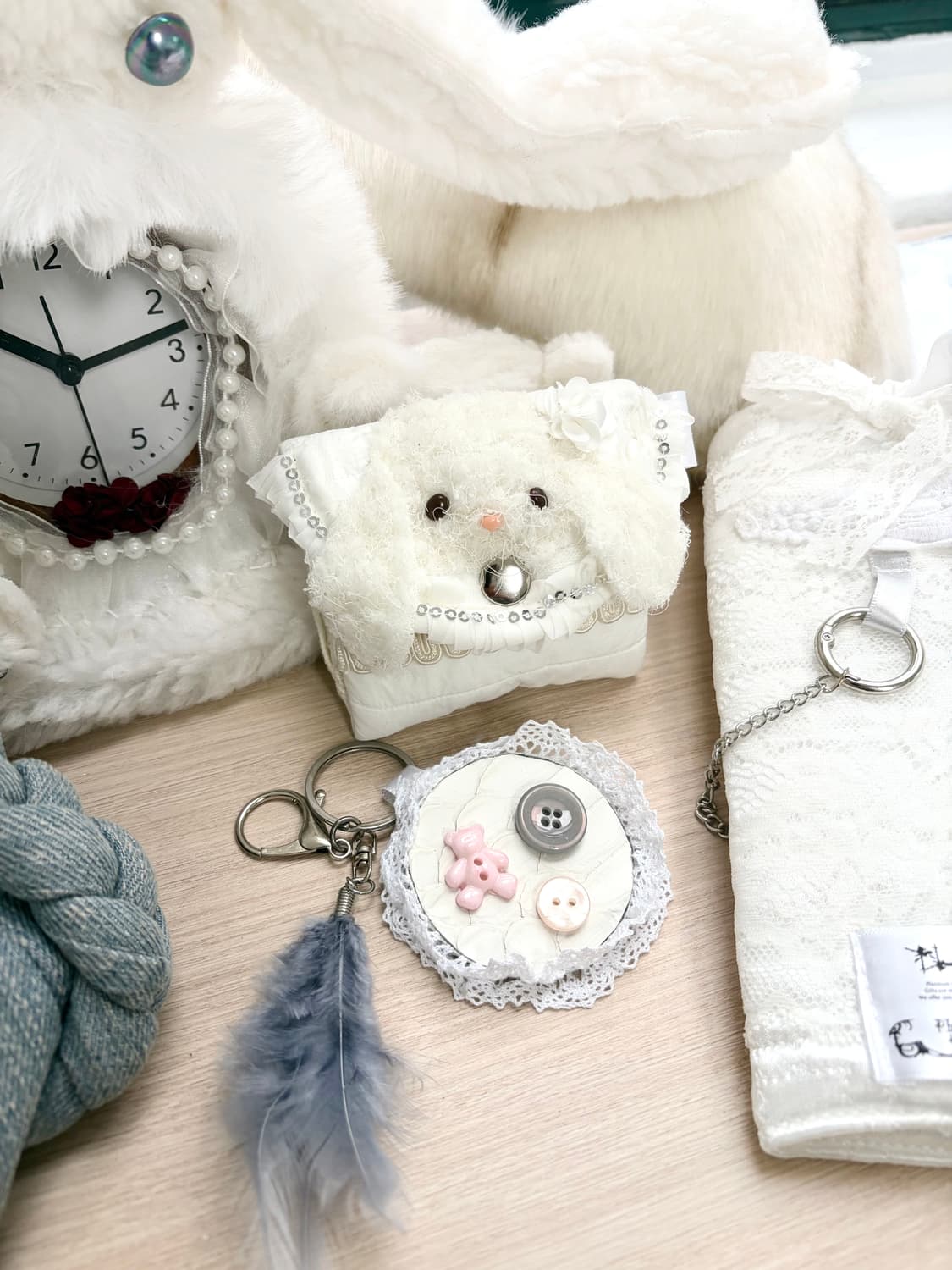 Little Bear’s Button Mirror 상품이미지2