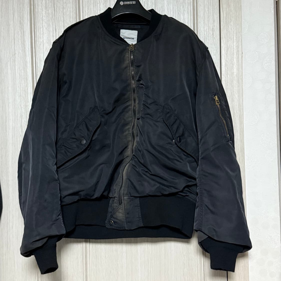 [M] 바우와우 bowwow 플라이트 자켓 상품이미지1