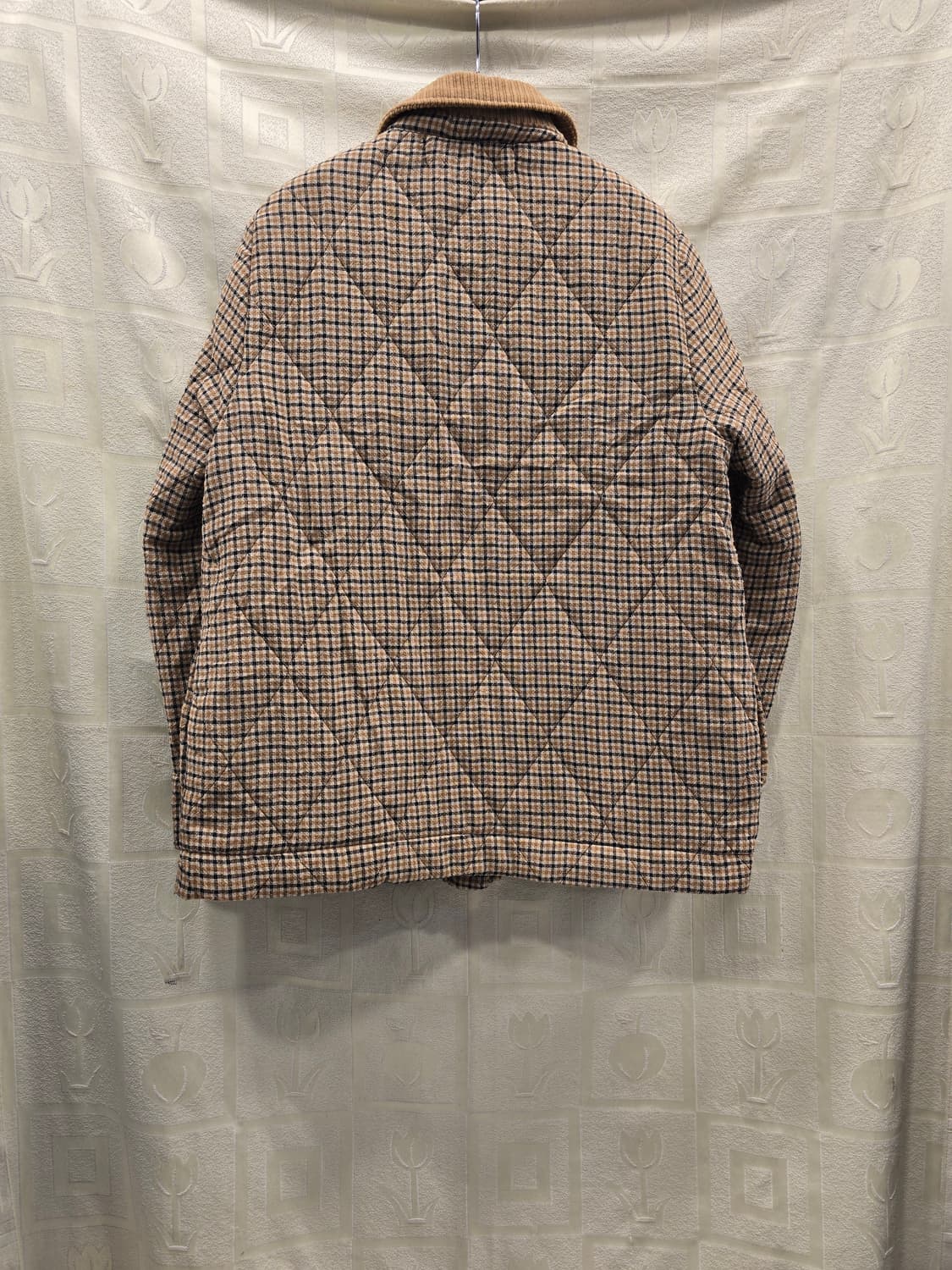 자라 ZARA 퀼팅 체크 자켓 S 상품이미지5