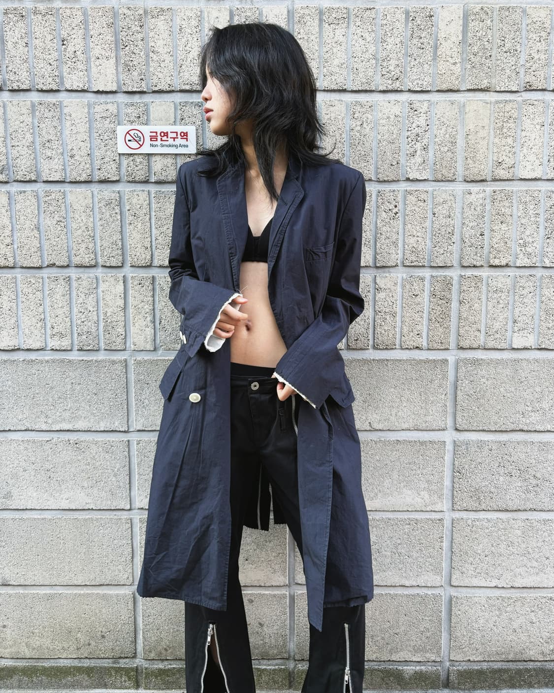 미야시타 타카히로 더 솔로이스트 코트 블레이저 자켓 상품이미지8