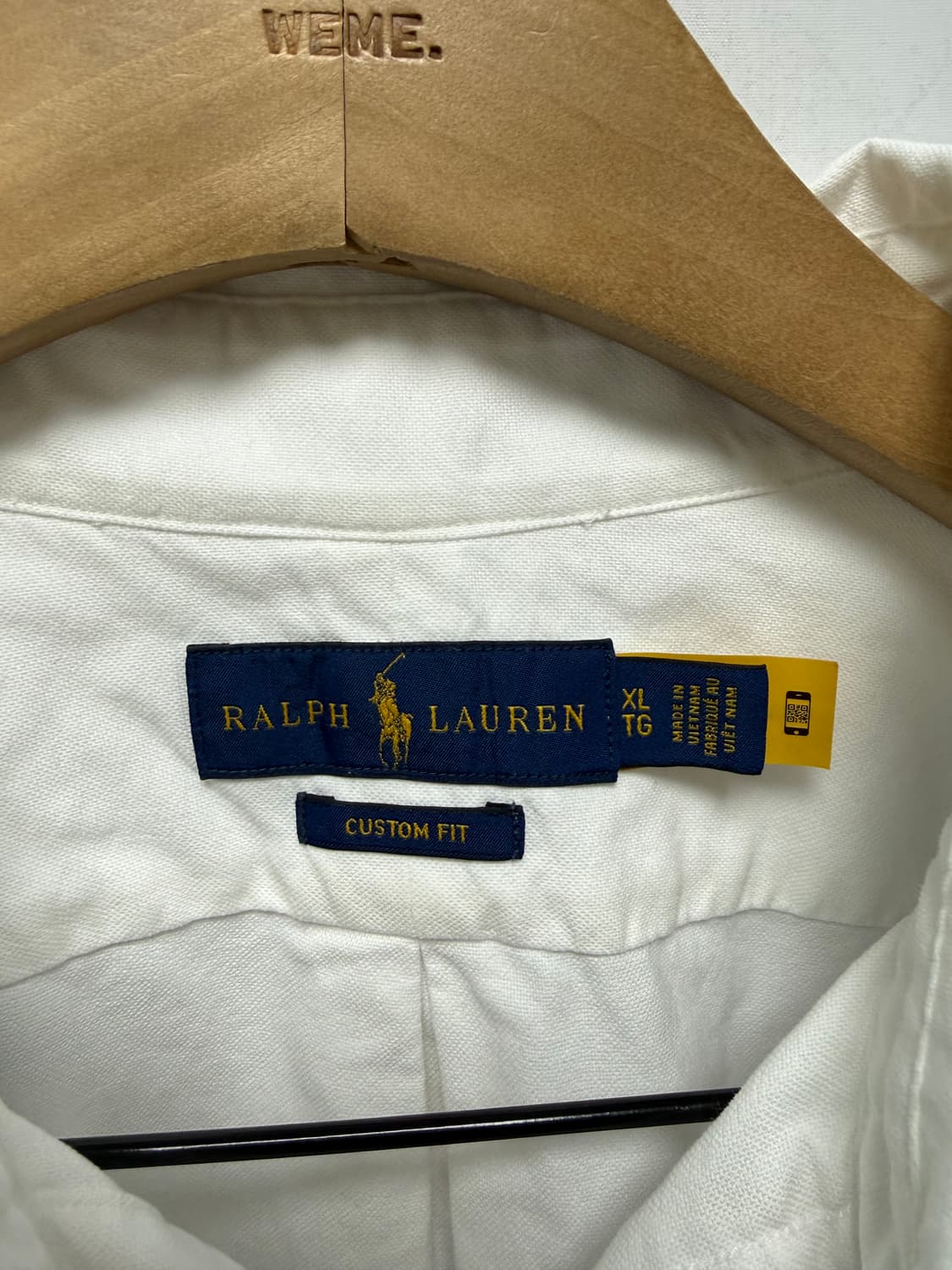 폴로 랄프로렌 화이트 셔츠 상품이미지3