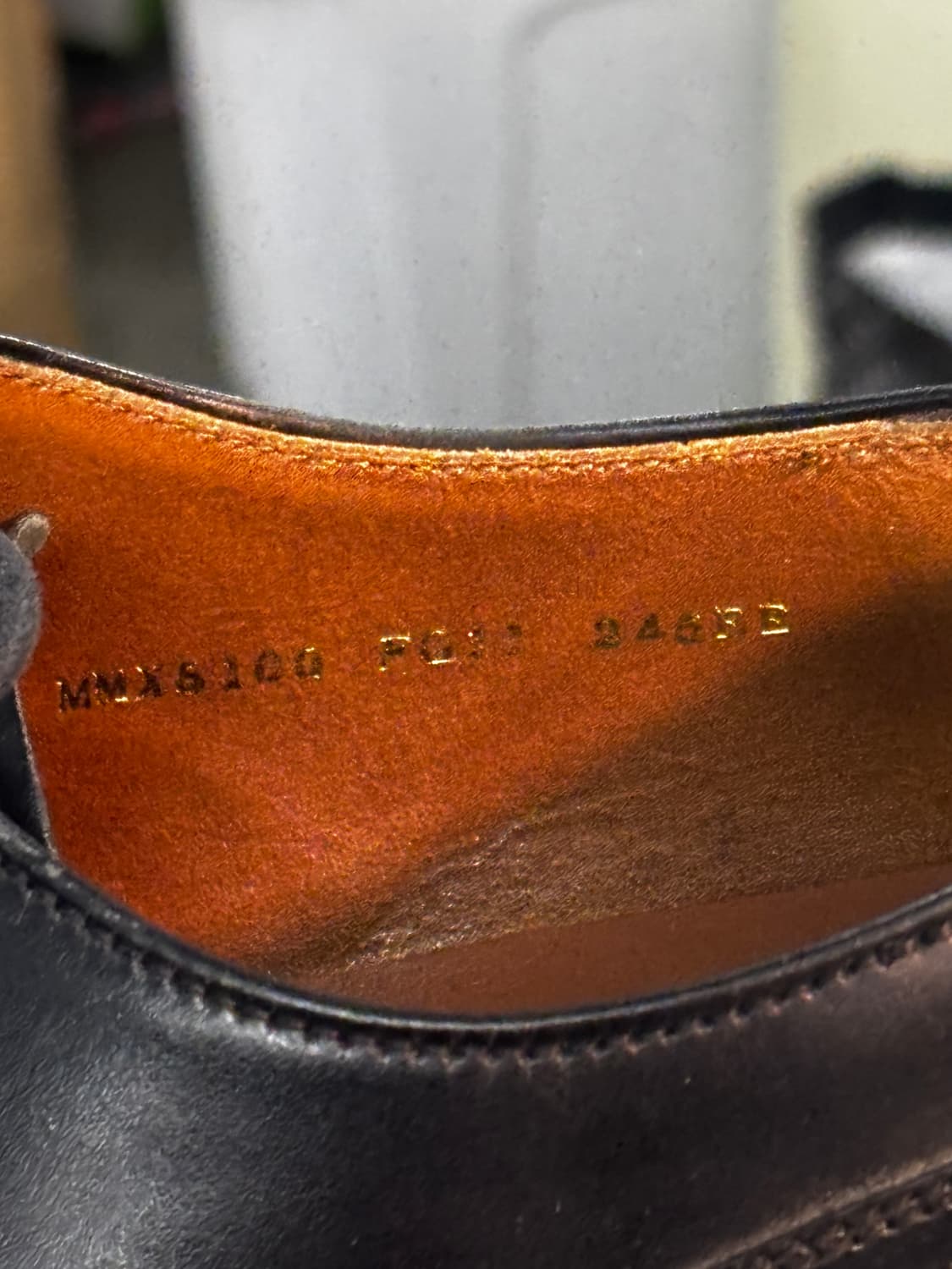 금강제화 리갈 남성 구두 블랙250 상품이미지7