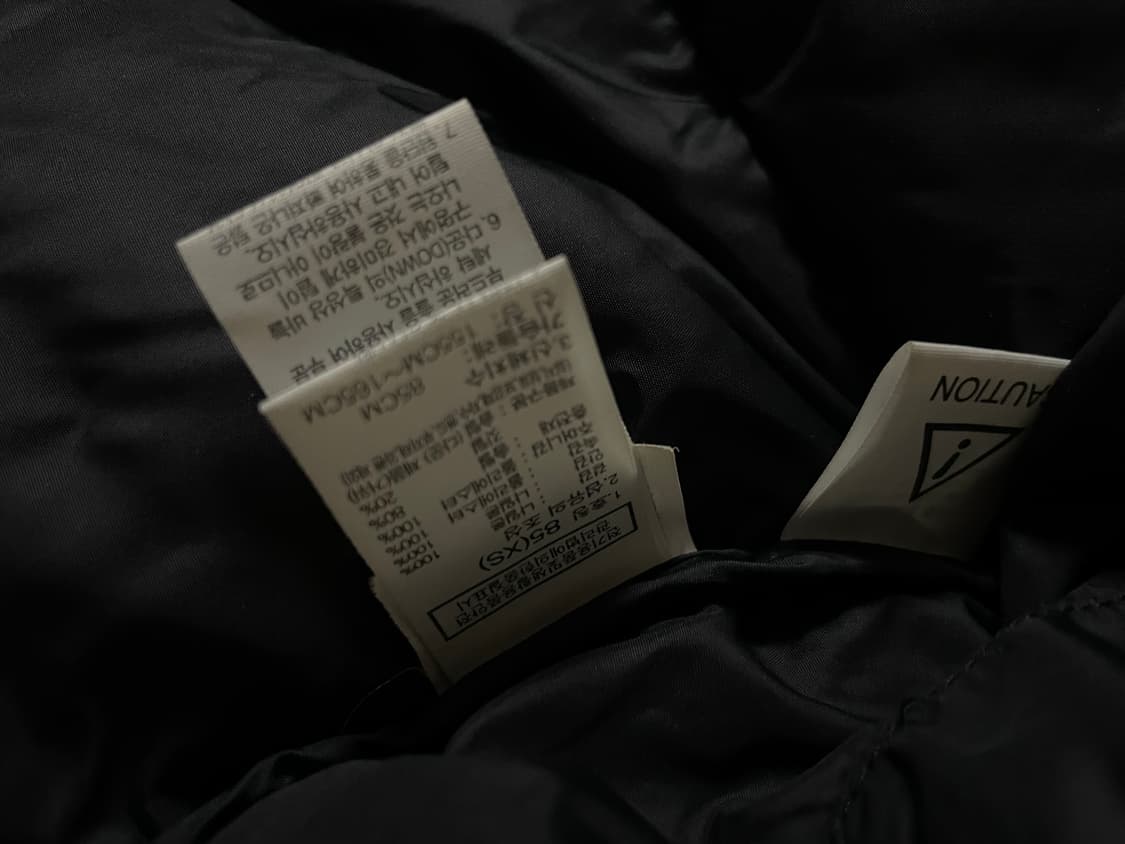 노스페이스 눕시 패딩 블랙  상품이미지4