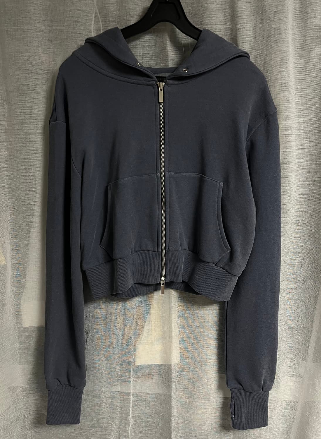 쓰리투에이티 후드 집업 상품이미지2