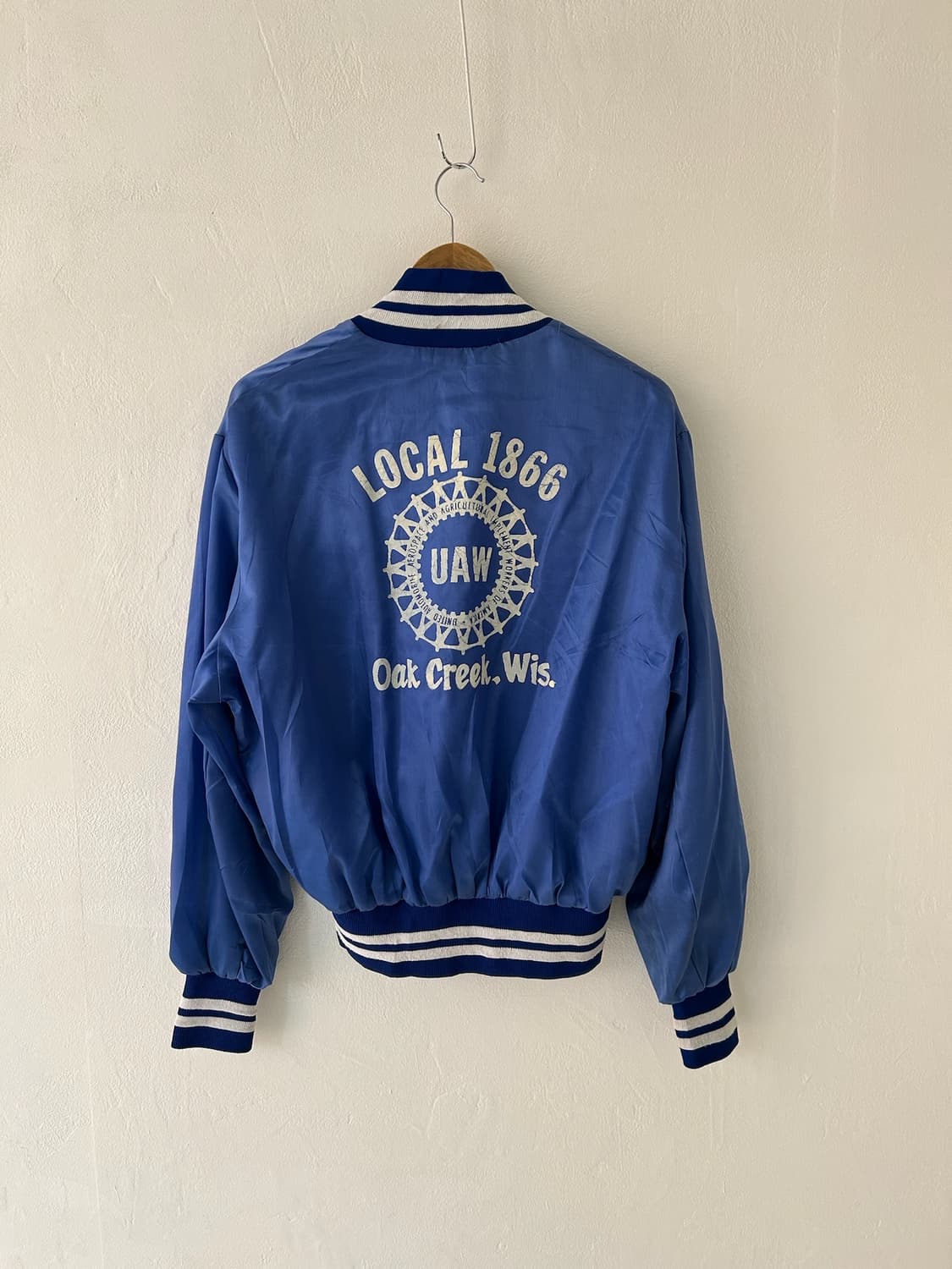 70-80's  vtg Empire Sporting goods satin 상품이미지10