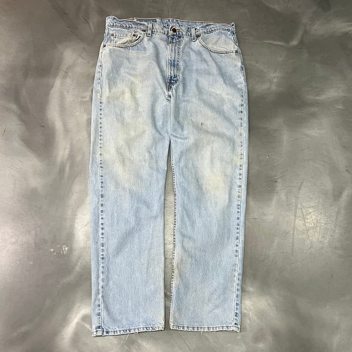 USA 리바이스 505 데님 팬츠 y14697 상품이미지1