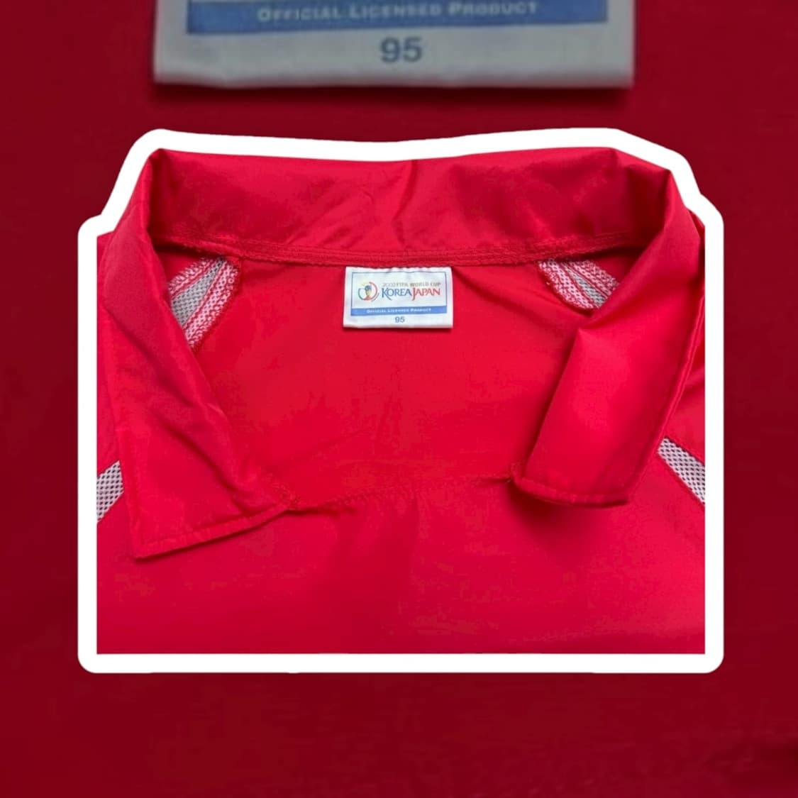 2002 한일 월드컵 유니폼  상품이미지2