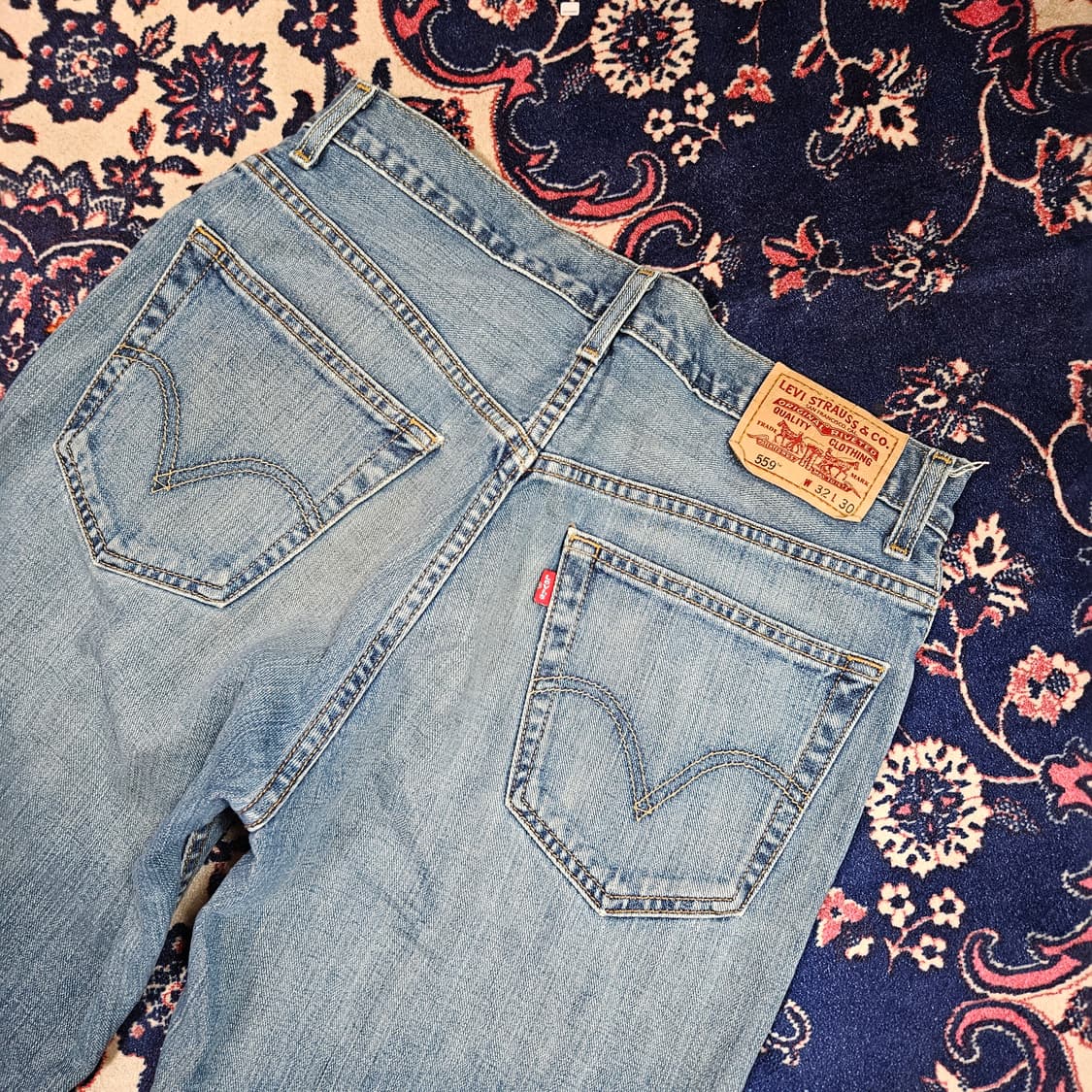 리바이스(Levis) 00's No.559 릴렉스 스트레이트핏 32  상품이미지3