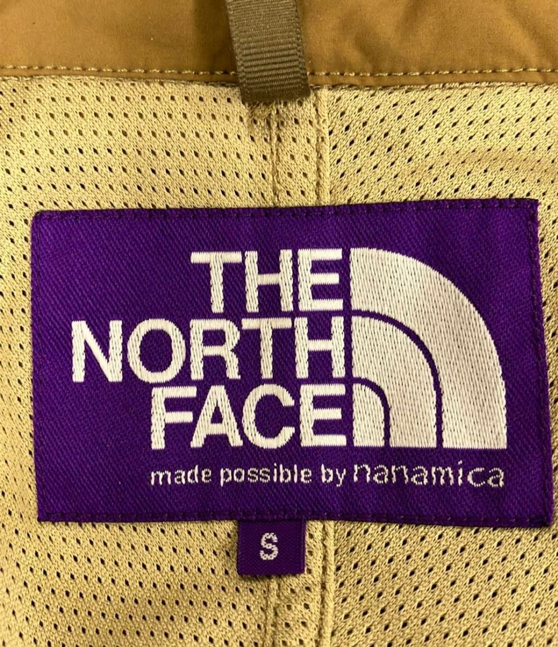노스페이스 퍼플라벨 X 나나미카 마운틴 윈드 자켓  상품이미지3