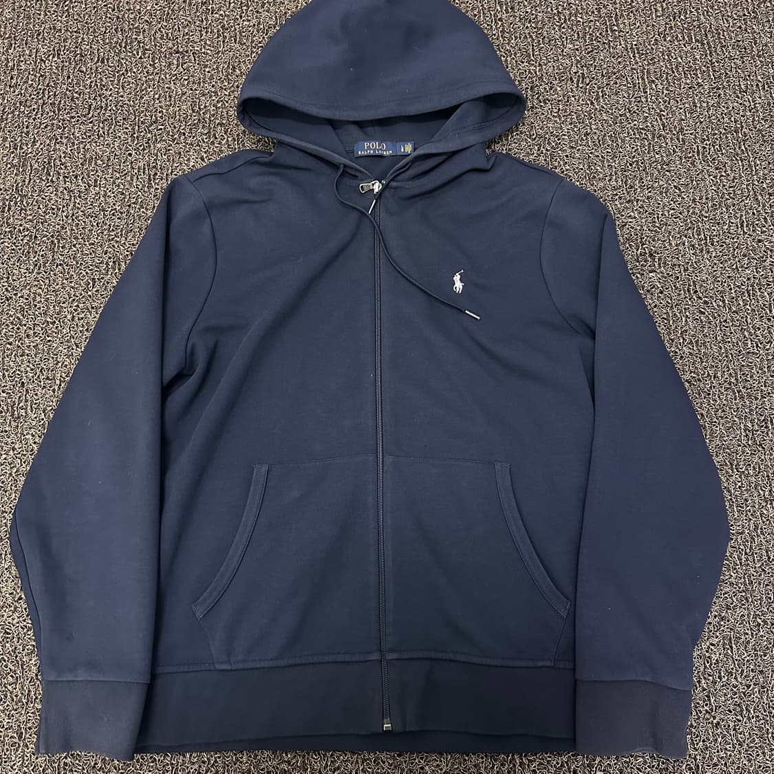 POLO 폴로 랄프로렌 후드집업 네이비 L 상품이미지1