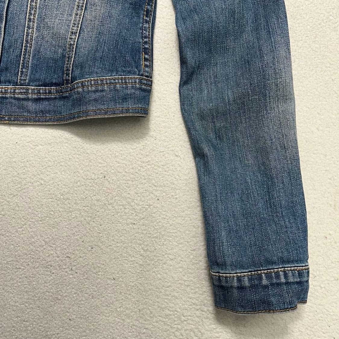 타미힐피거 데님 크롭 자켓 S 상품이미지3