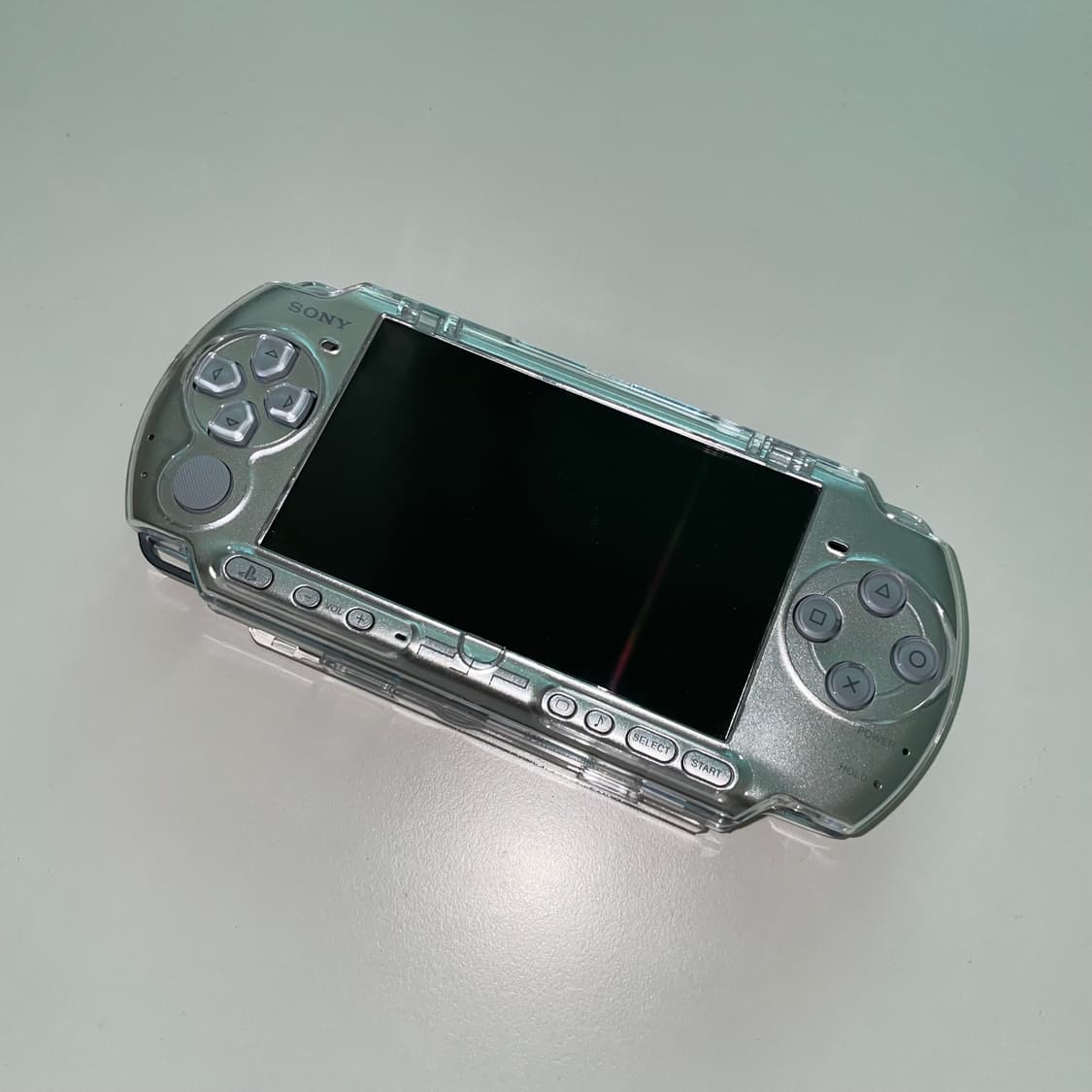 psp 3000 미스틱 실버 본체 게임팩 상품이미지1