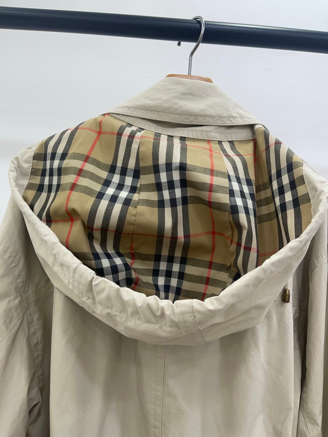 버버리 여성 후드 트렌치 야싱 상품이미지5