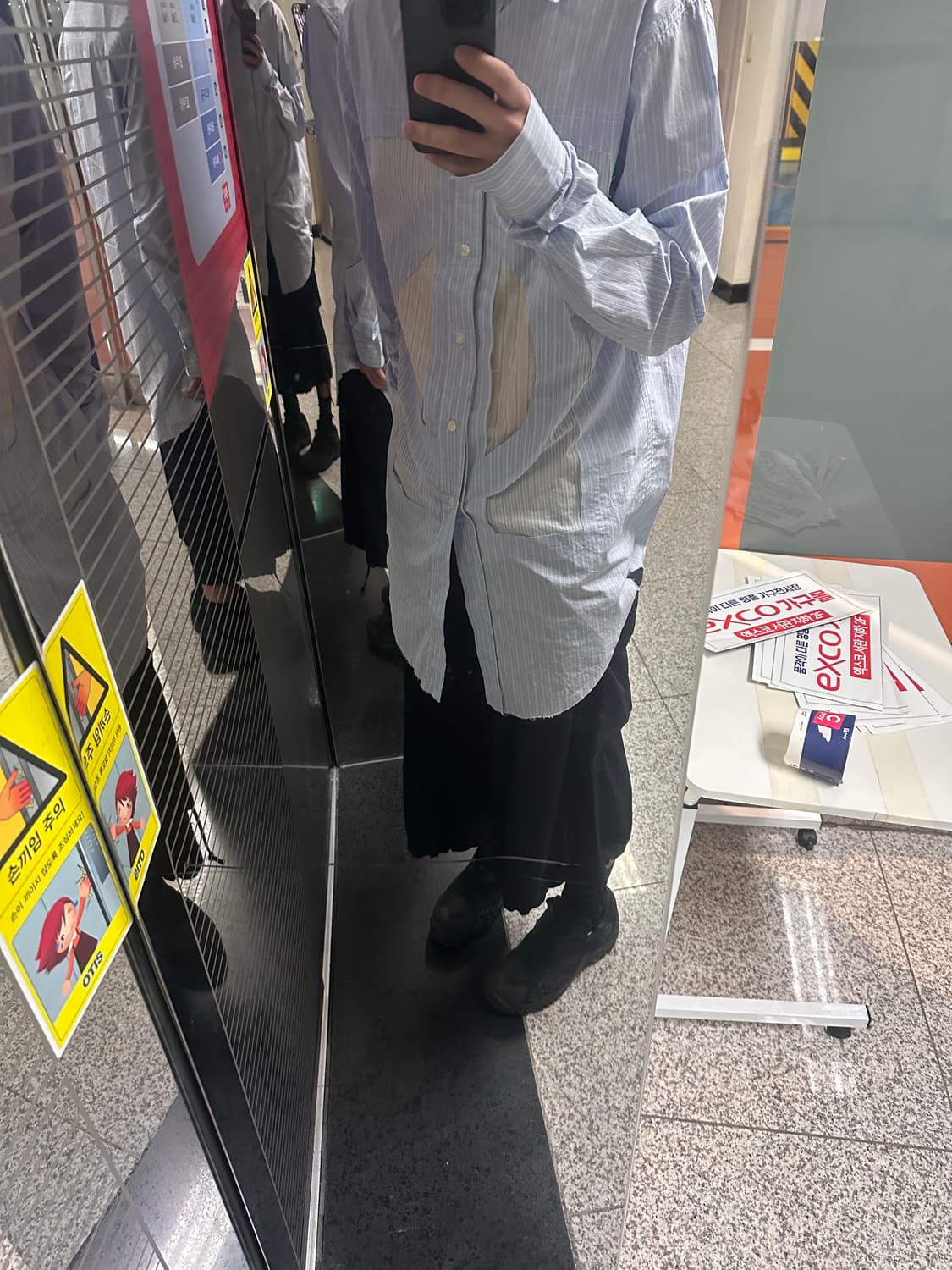 에드워드커밍 셔츠 2사이즈 상품이미지2