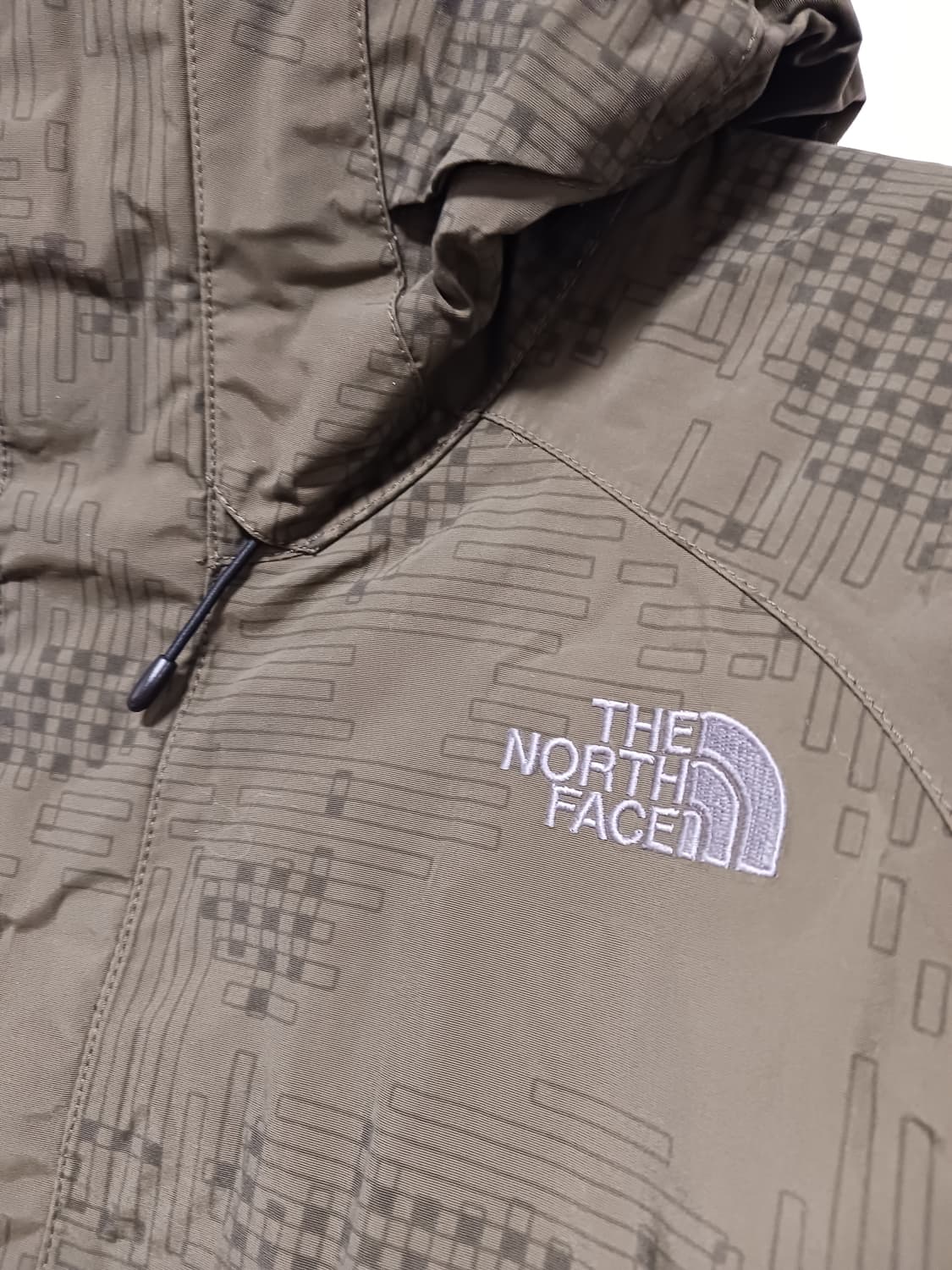 노스페이스 한정판 노벨티 패턴쉘 자켓 상품이미지2