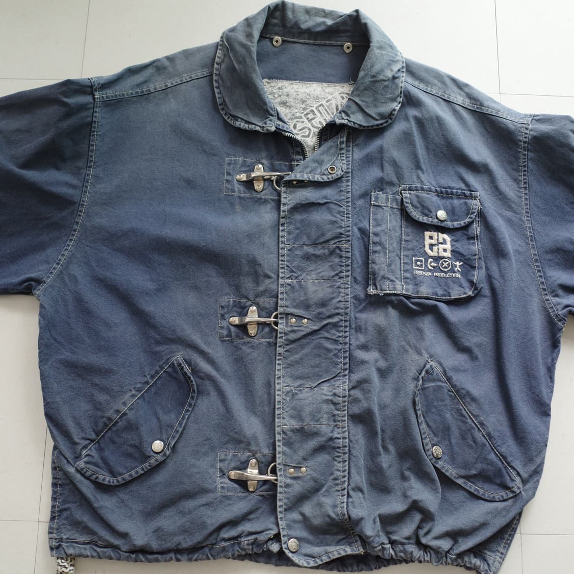 90s ESSENZA 이태리 생산 빈티지 파이어맨 자켓 (105) 상품이미지2