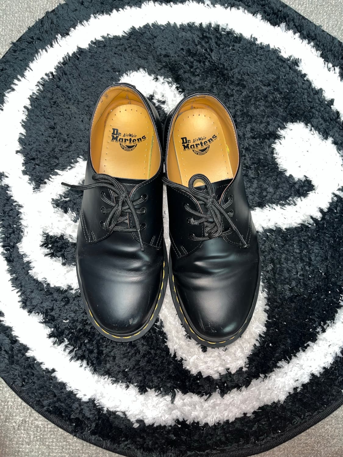 닥터마틴 1461 스무스 블랙 상품이미지3