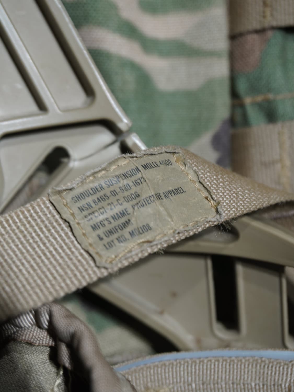 미군 OCP Molle 4000 공수 배낭 상품이미지4