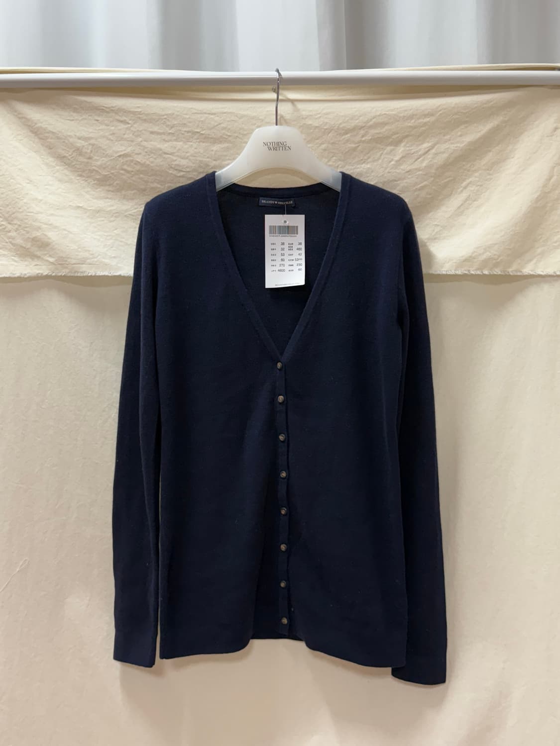 브랜디멜빌 여리 롱가디건 상품이미지1