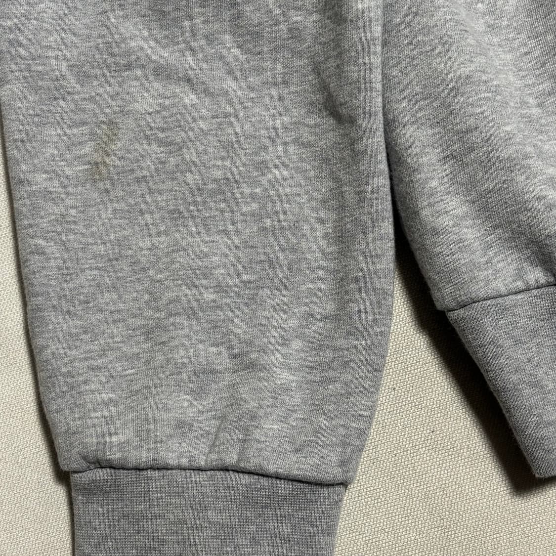 XL 라코스테 그레이 후드 집업 상품이미지6