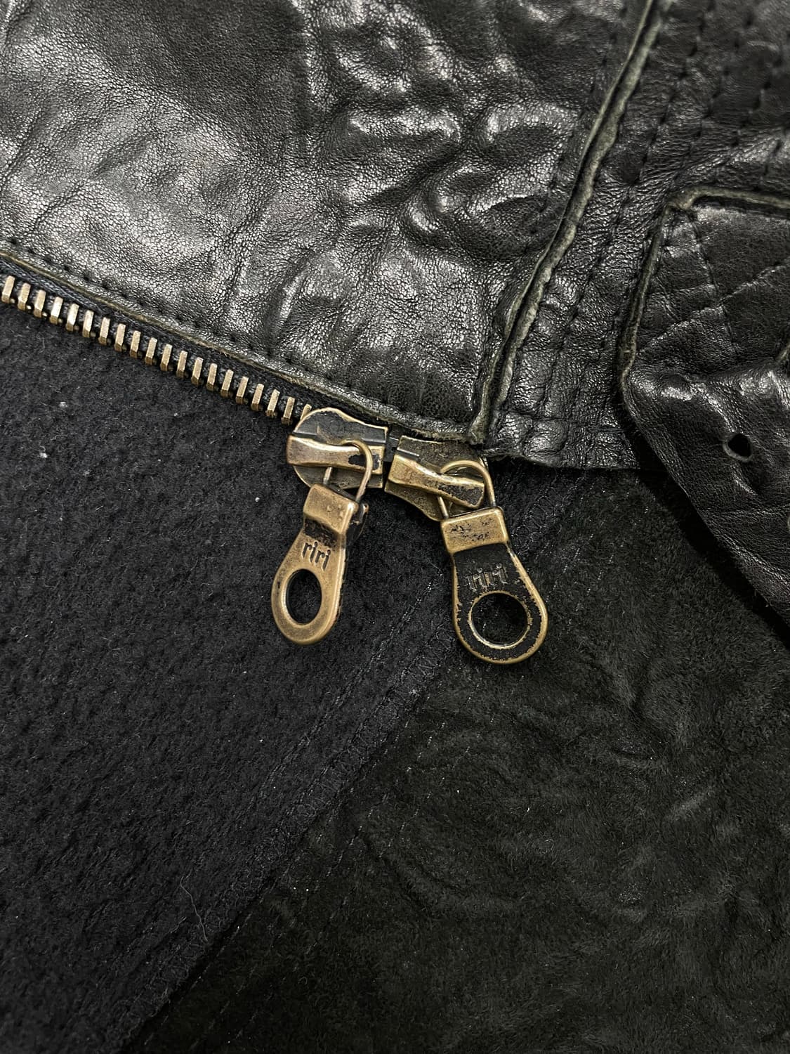 Michel Berandi FW06 Fox Fur trim jacket 상품이미지4