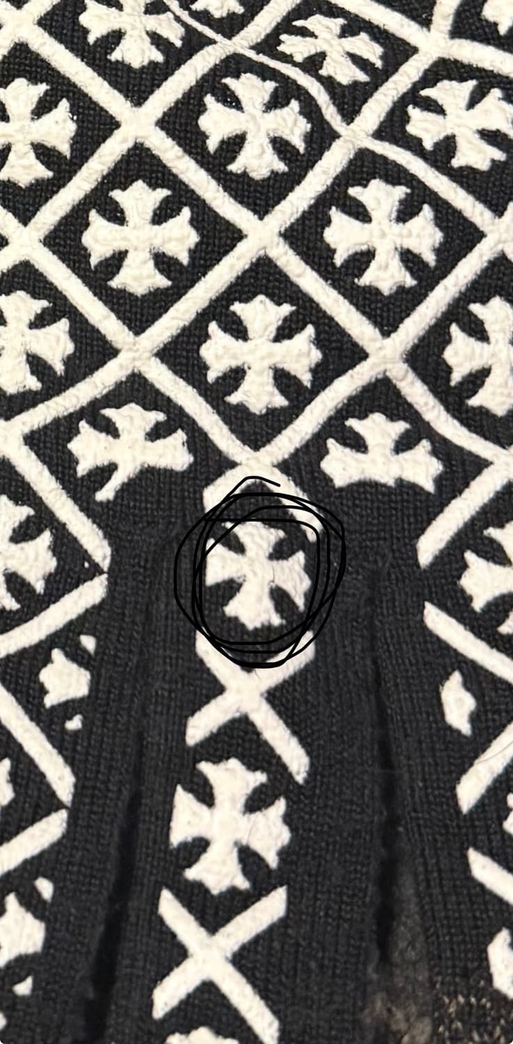 (M) 크롬하츠 체크메이트 웍 글러브 장갑 블랙 상품이미지3