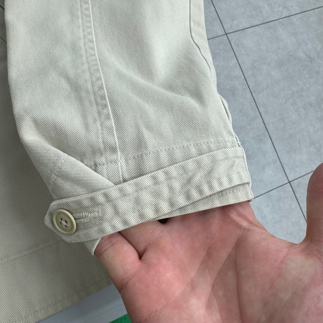 폴로스포츠 코튼 자켓  상품이미지4